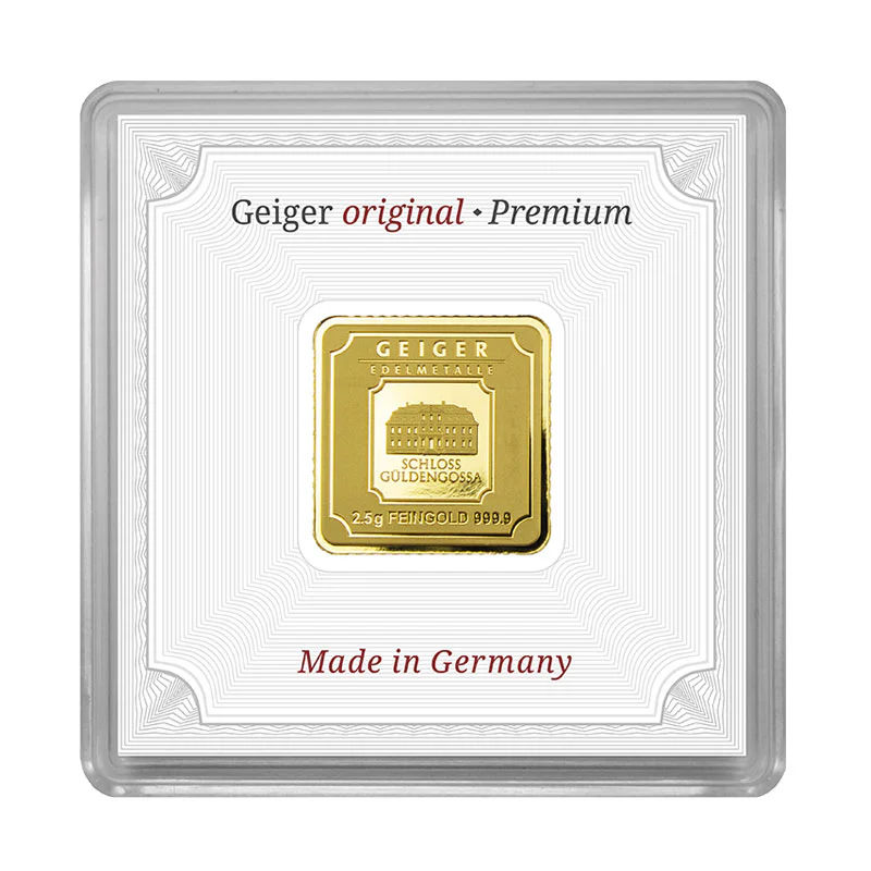 Goldbarren